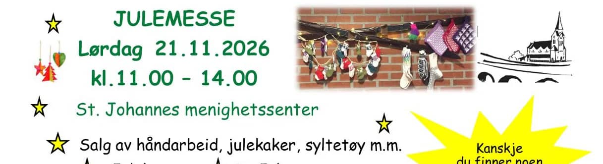 Julemesse i St. Johannes