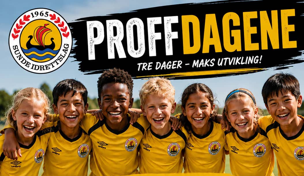 Høstferiecamp - Proffdager