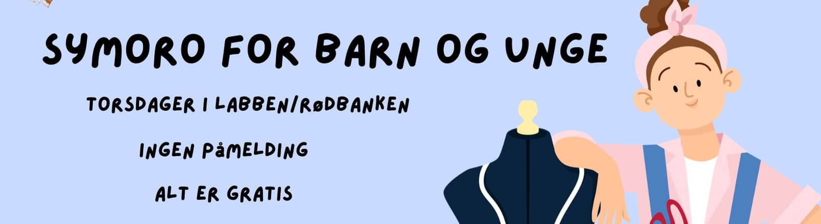Folkeverksted: Symoro for barn og unge (10-13 år)