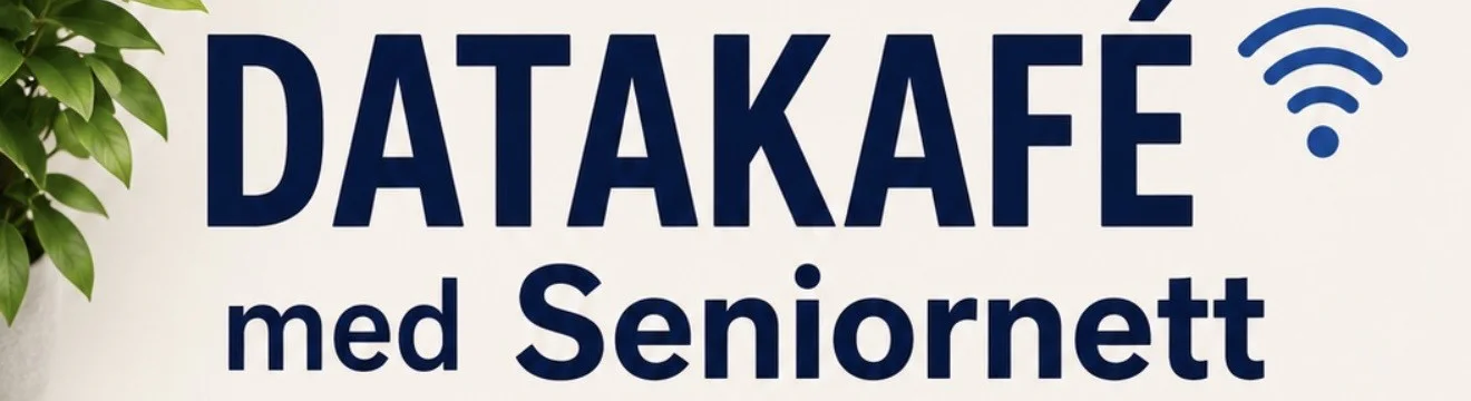 Datakafé med Seniornett
