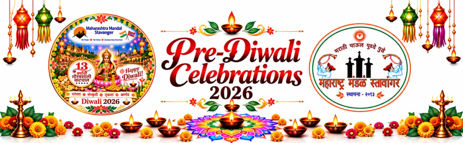 Pre-Diwali Celebration
