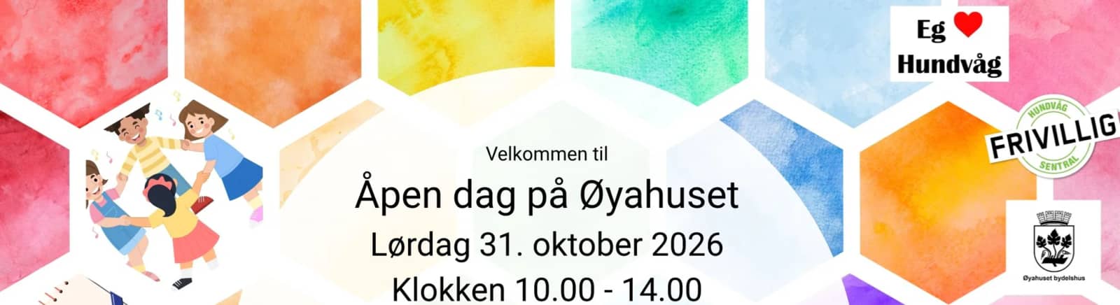 Åpen dag - Familiedag på Øyahuset
