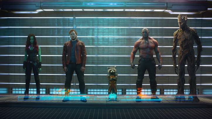 Les Gardiens de la galaxie