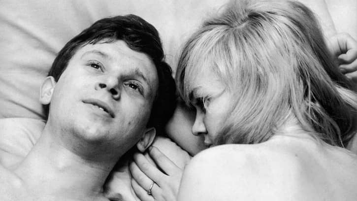 Les Amours d'une blonde