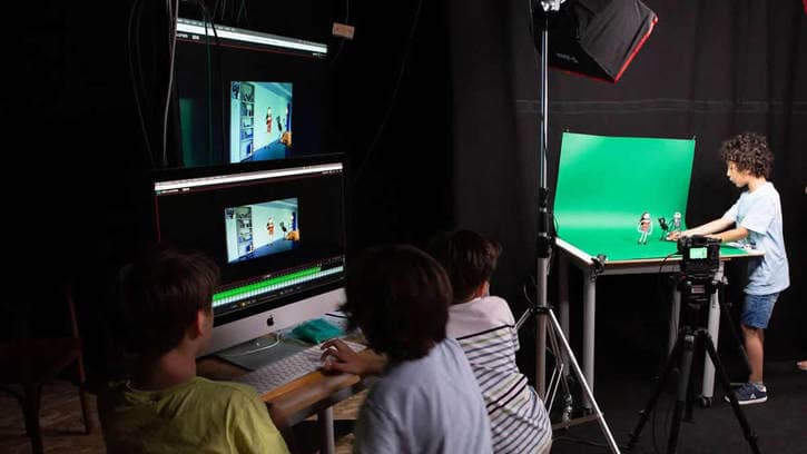 Les Apprentis cinéastes d'animation (11-13 ans) – Cycle de 30 ateliers à l'année (2026-2027)