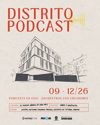 'Distrito Podcast' - Coffee Break: 'Señal y Ruido'.
