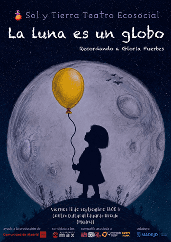 La Luna es un globo