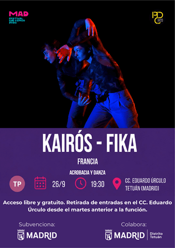 Circo: 'Kairós'.