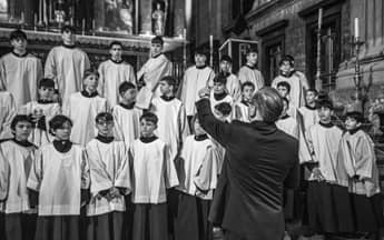 Gran concierto de Navidad. Escolanía del Escorial
