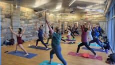 Riverside Field House: Fall Mat Pilates