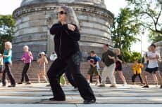 Summer on the Hudson: Tai Chi