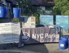Volunteering at Conference House Park - The Blue Wave