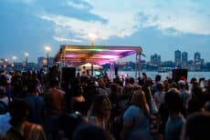 Summer on the Hudson: Vinyl Nights