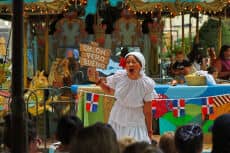 Le Carrousel Extravaganza in Bryant Park