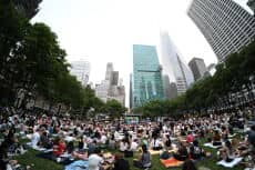 Bryant Park Movie Nights