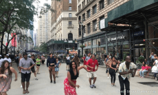 Midtown Dance: Mucho(s) Estilo(s) in Greeley Square Park