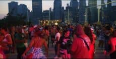 Herbert Holler’s Freedom Party Outside