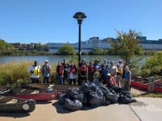 Paddle and Pick Up at Concrete Plant Park