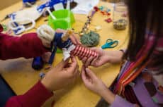 Family Art Project: Corn Husk Dolls