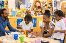 Family Art Project: Revealing the Palisades