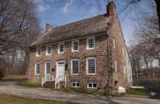 Docent led tours of the Historic Conference House Museum
