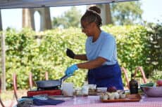 Food Demos on the Urban Farm