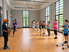 Arts, Culture & Fun: BE BOLDER - Senior Ballet Programming