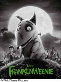 Movie Under the Stars: Frankenweenie (2012)