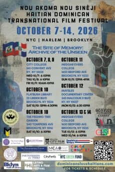 Nou Akoma Nou Sinèji Haitian Dominican Transnational