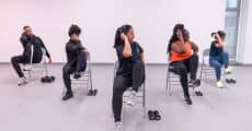 NYC Parks Chair Aerobics