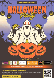 FDB Garden Annual Halloween Event