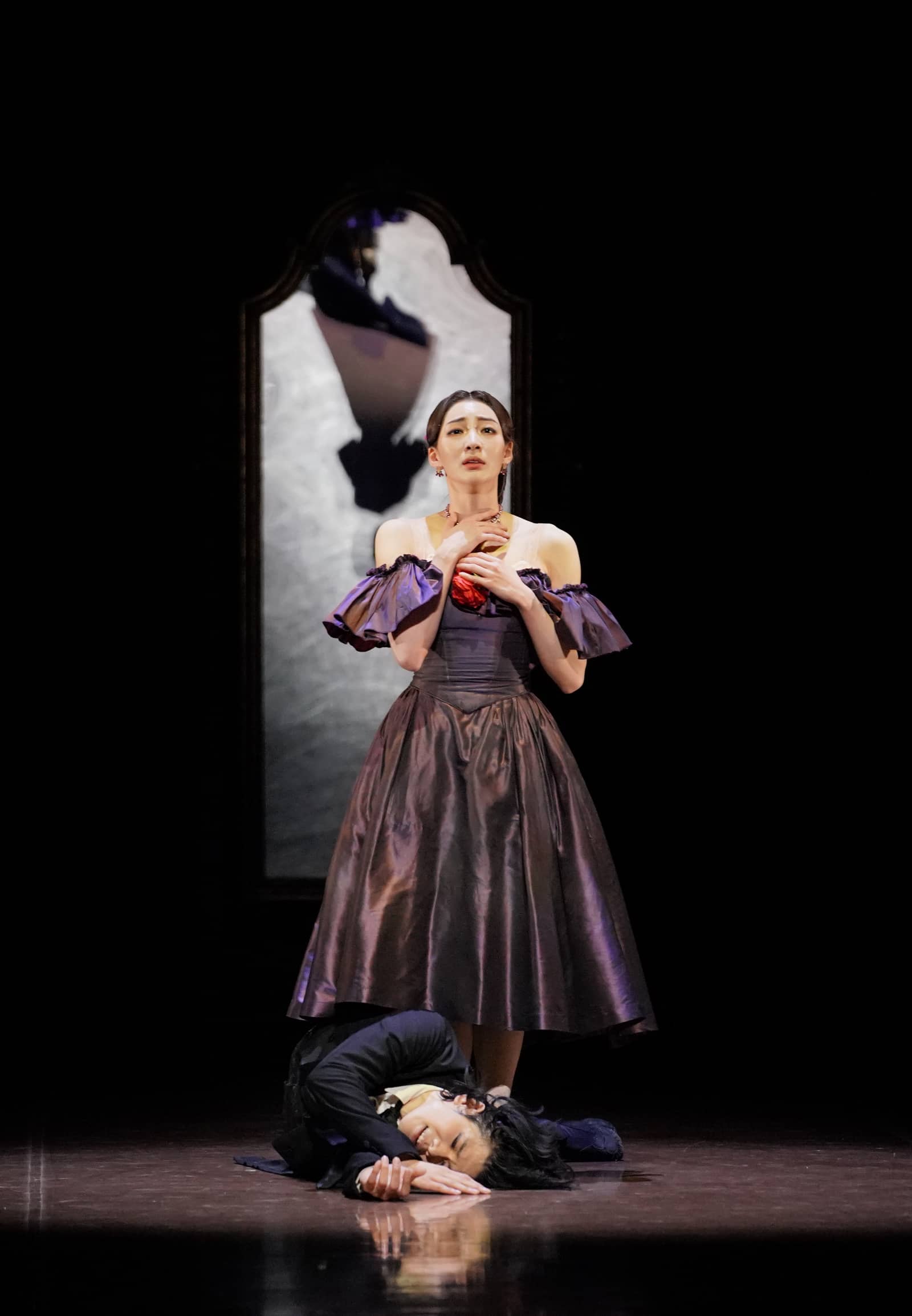 Korena National Ballet_The Lady of the Camellias