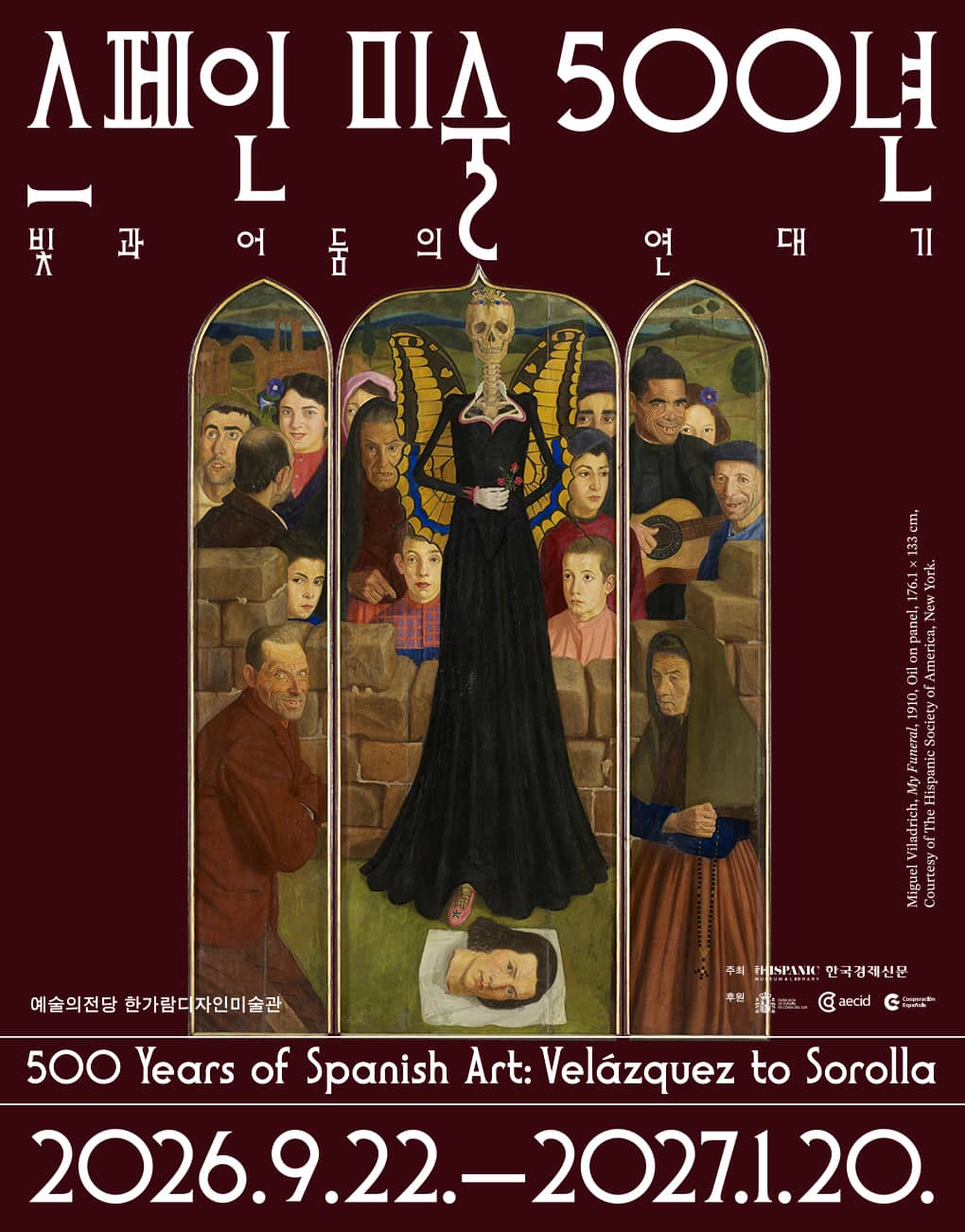 500 Years of Spanish Art: Velázquez to Sorolla