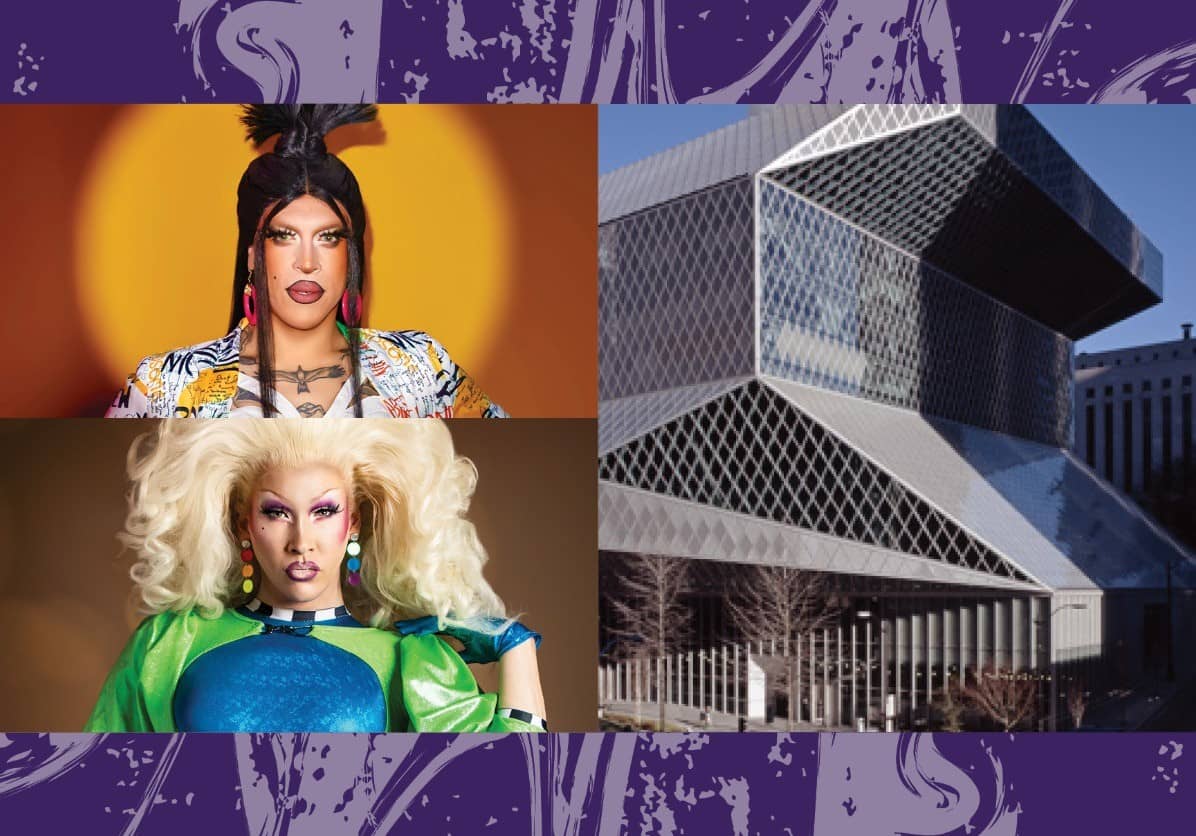 The Library Is Open! Drag Community Panel & Cabaret Showcase