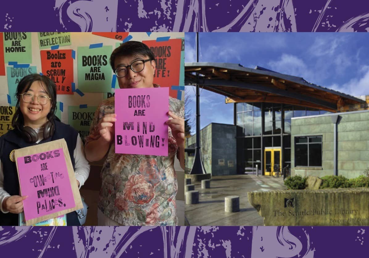 Seattle Loves Books Letterpress Pop-Up