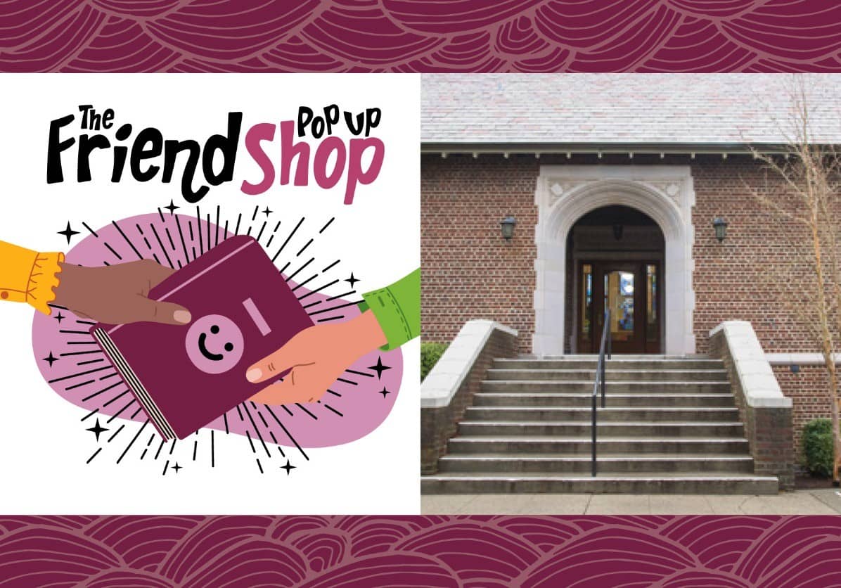 FriendShop Pop-Up Book Sale