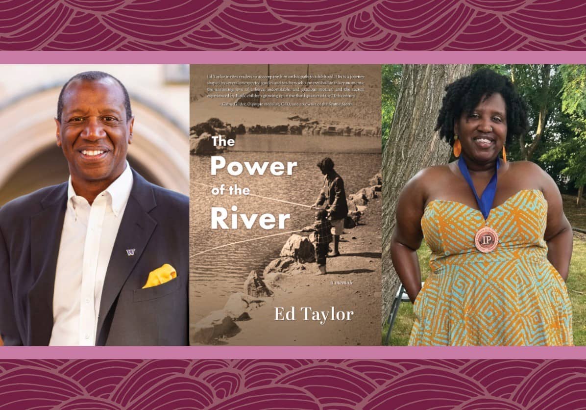 Author Talk: Ed Taylor and Reagan Jackson discuss “The Power of the River”