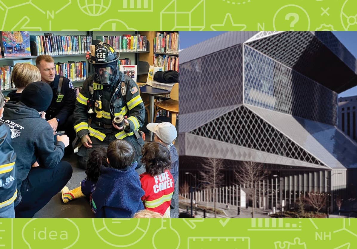 Firefighter Story Time