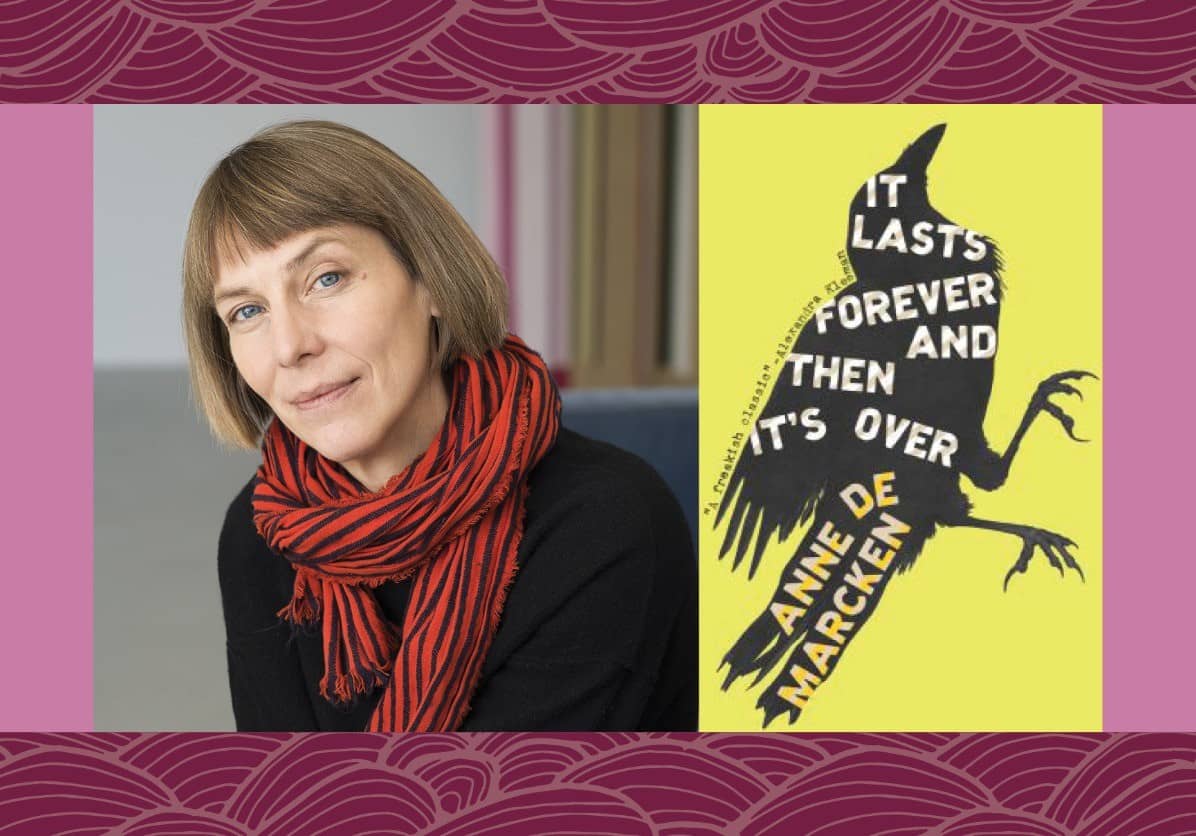 KUOW Book Talks with Anne de Marcken and Katie Campbell
