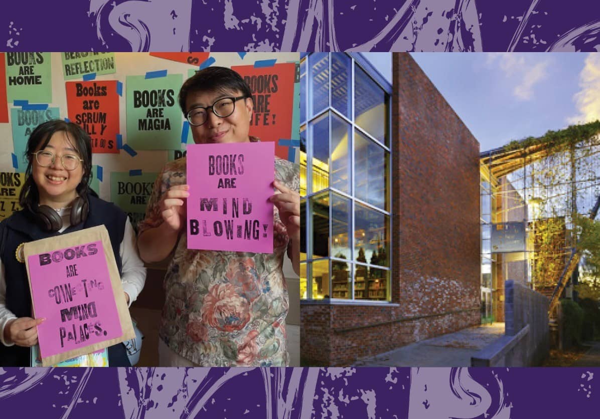 Seattle Loves Books Letterpress Pop-Up