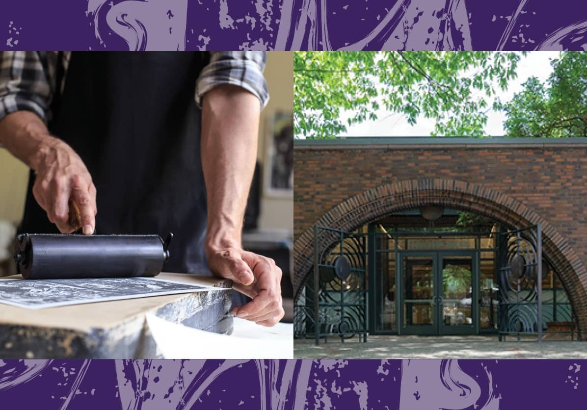 Arts & Crafts: Community Printmaking Series