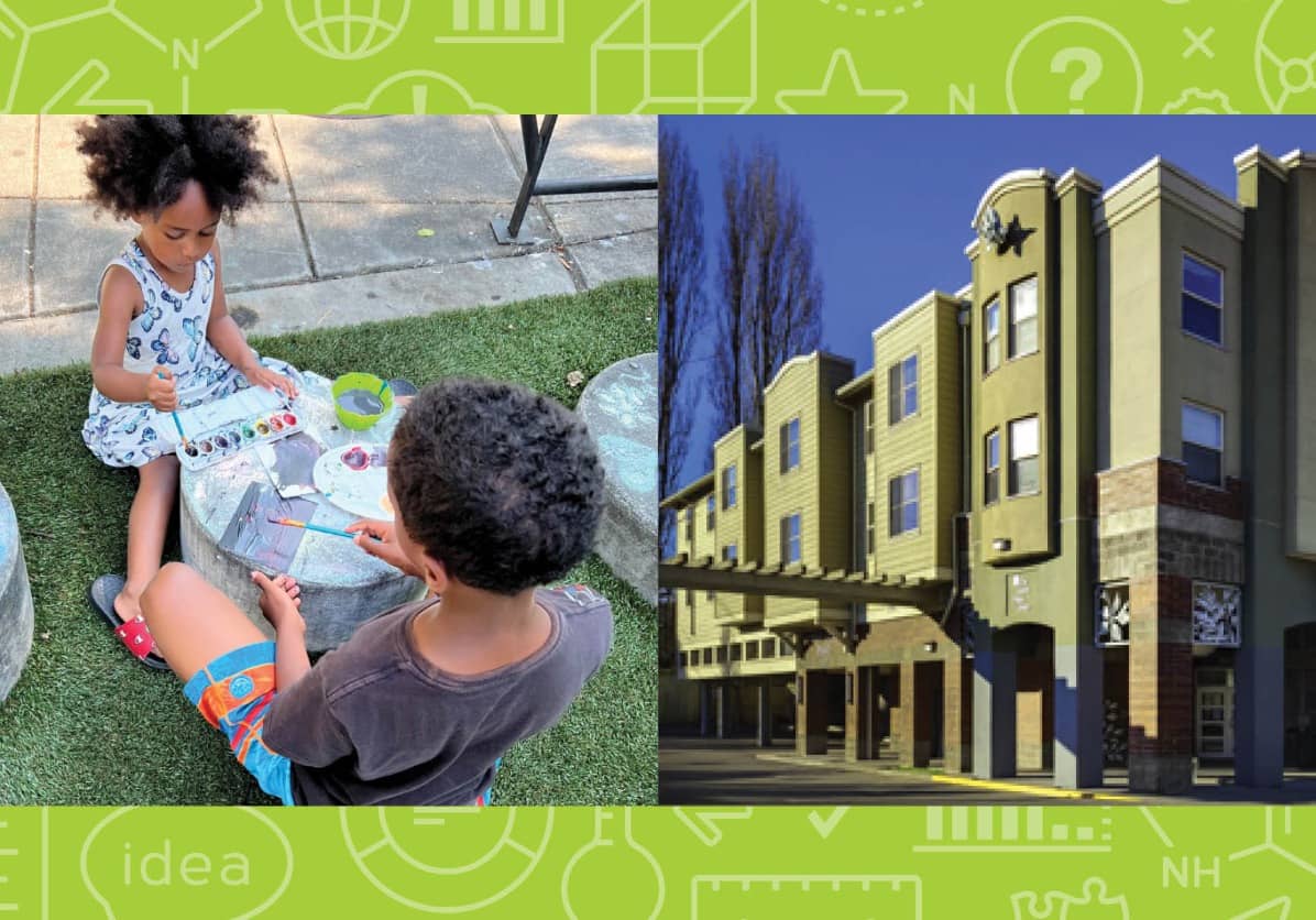Rec'N The Streets Kids Art Workshop