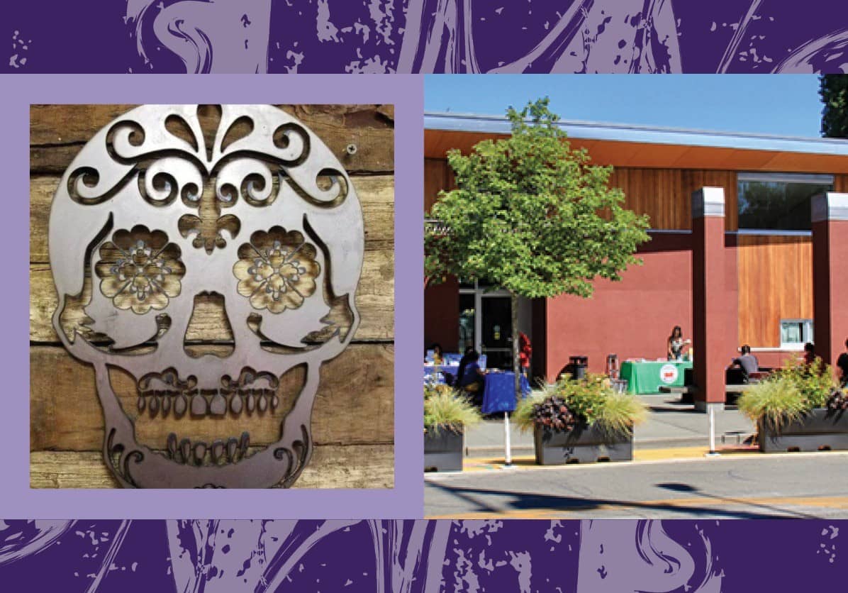Day of the Dead: Metal Sugar Skulls