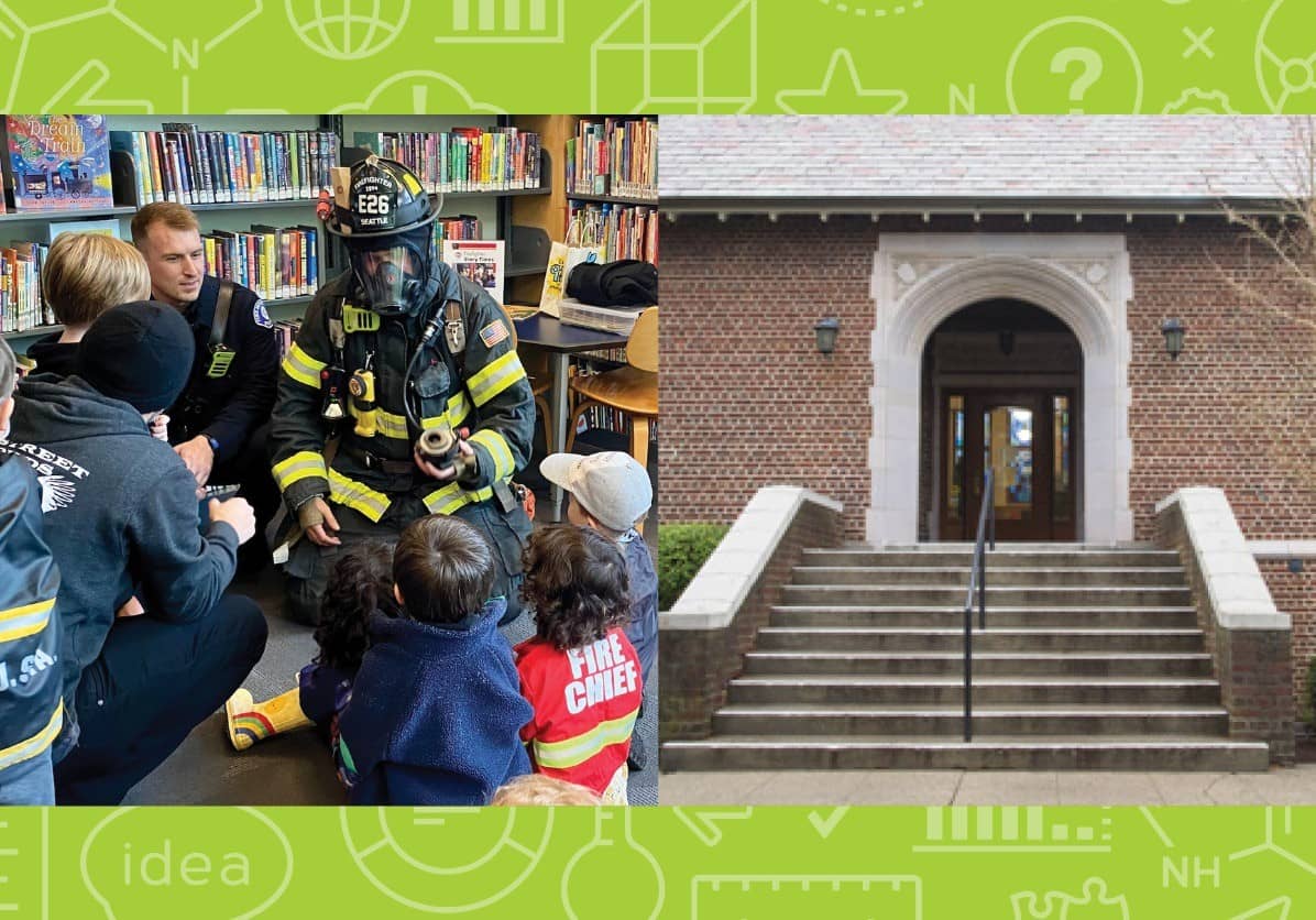Firefighter Story Time