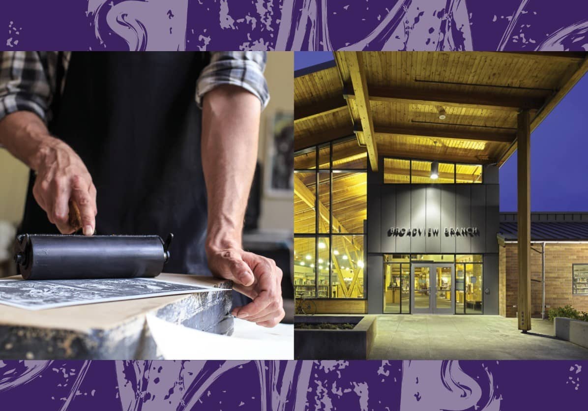 Arts & Crafts: Community Printmaking Series
