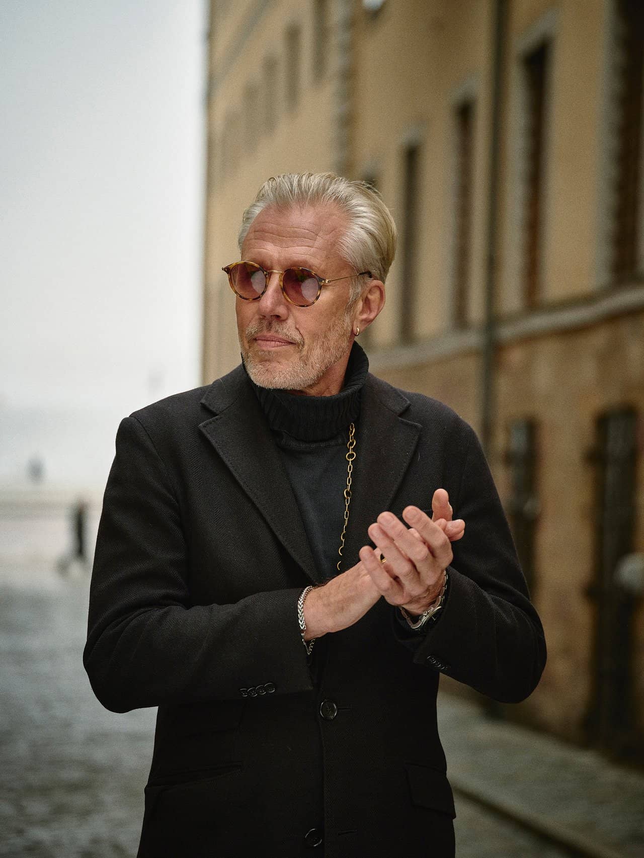 Author Talk: Carl-Johan Vallgren (Sweden)