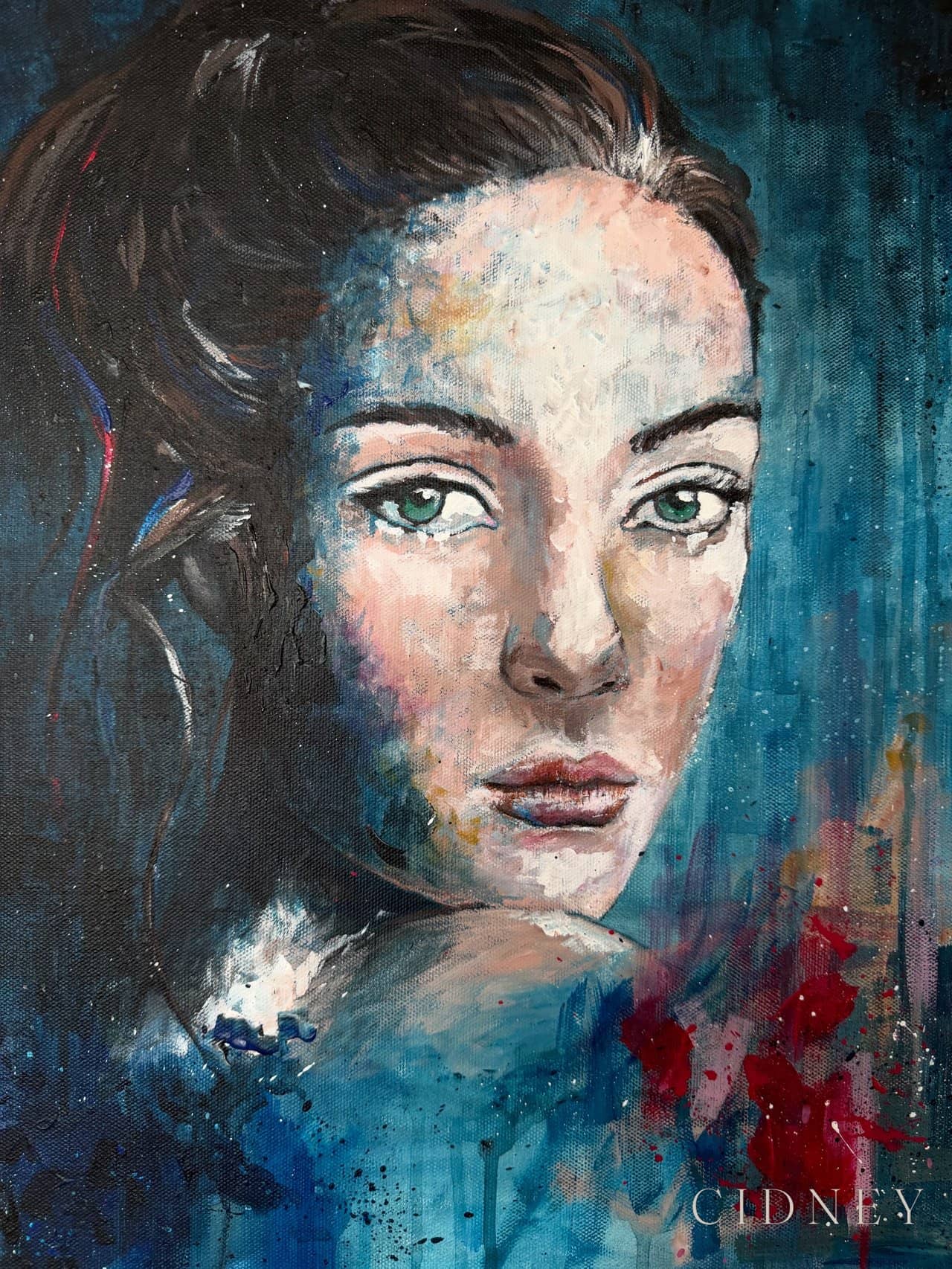 BECOMING – Solo Exhibition by CIDNEY