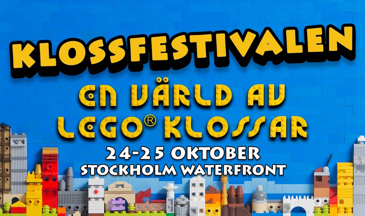 Brickfestival Waterfront Stockholm