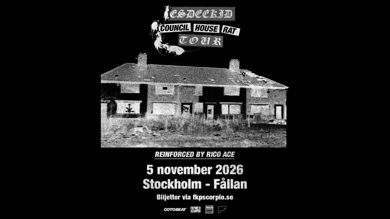 EsDeeKid, Council House Rat Tour