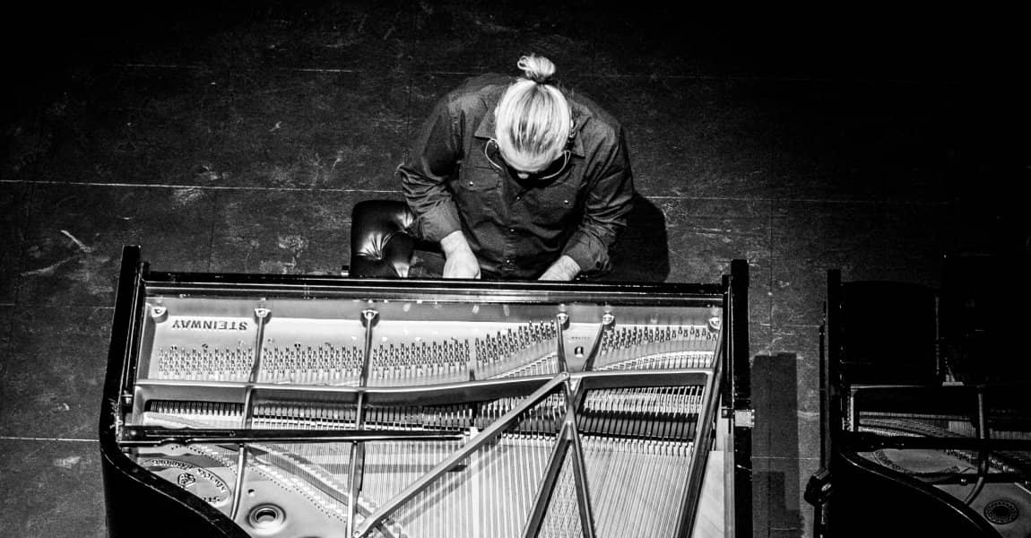 German Nager: Latinjazz - Solo Piano